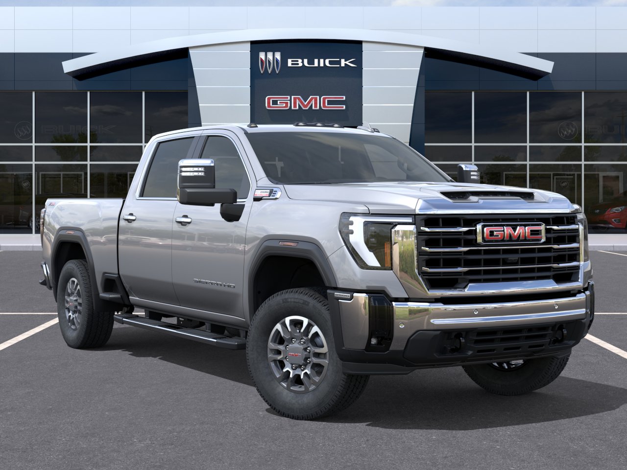2026 GMC Sierra 2500HD SLT - Photo 31