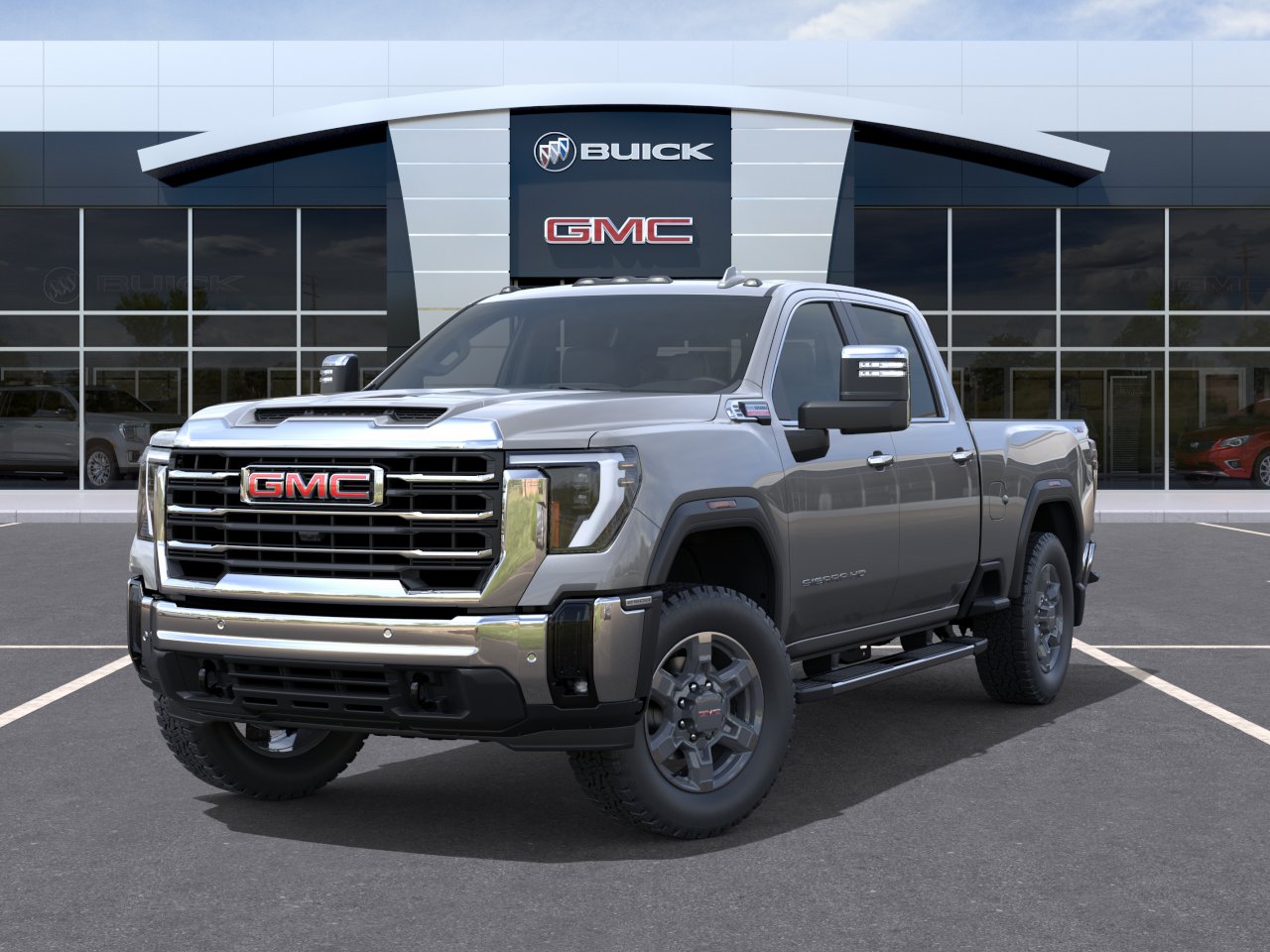 2026 GMC Sierra 2500HD SLT - Photo 6