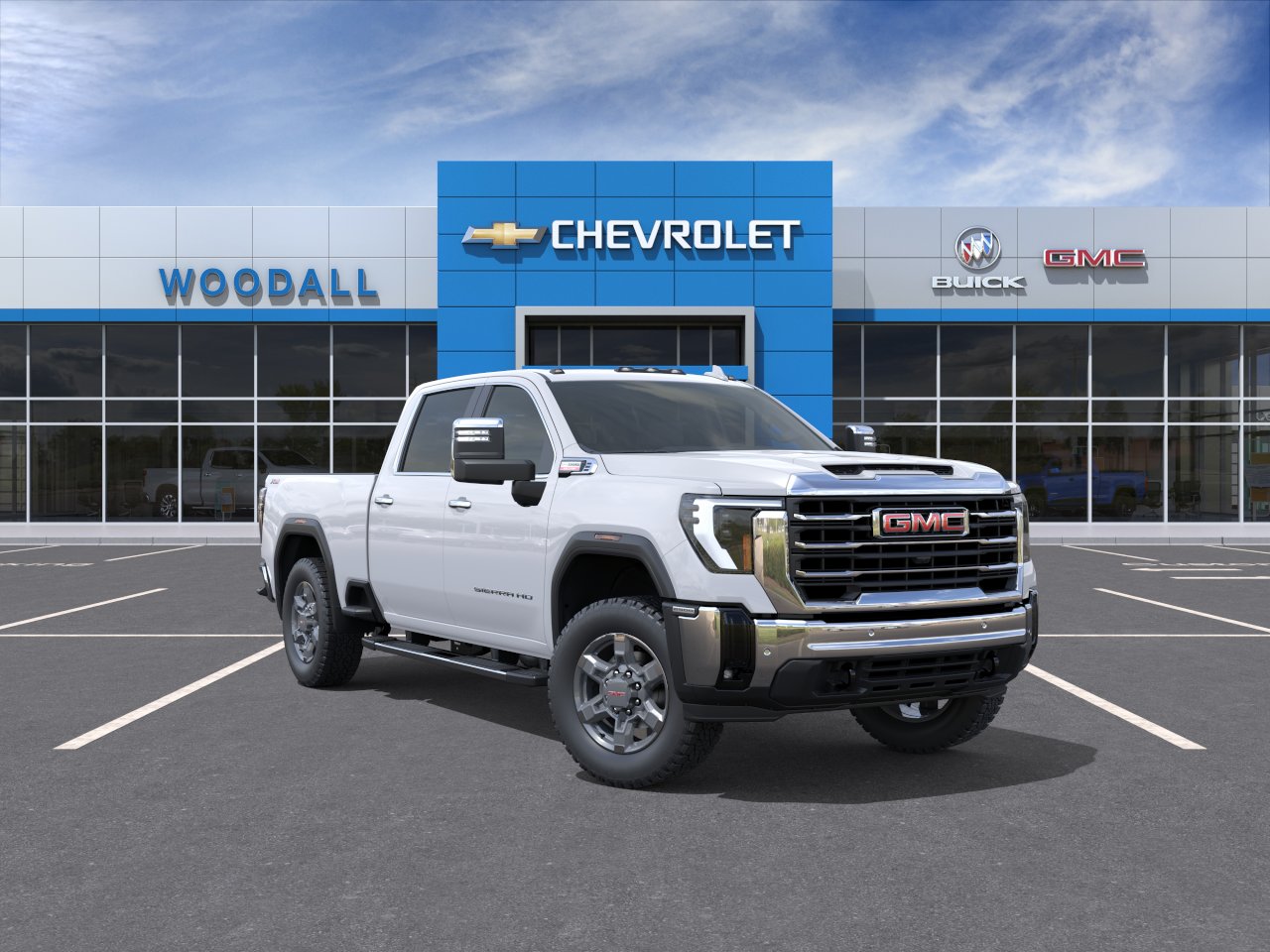 New 2026 Summit White GMC SLT image 25