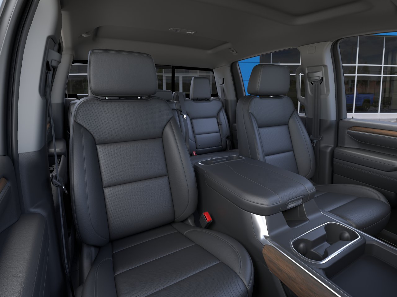 New 2026 Summit White GMC SLT image 40