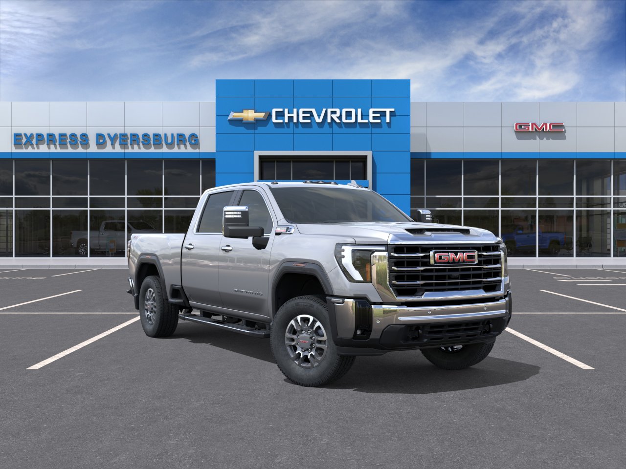 2026 GMC Sierra 4WD Crew Cab Standard Box SLT's photo