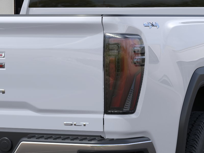New 2026 Summit White GMC SLT image 36