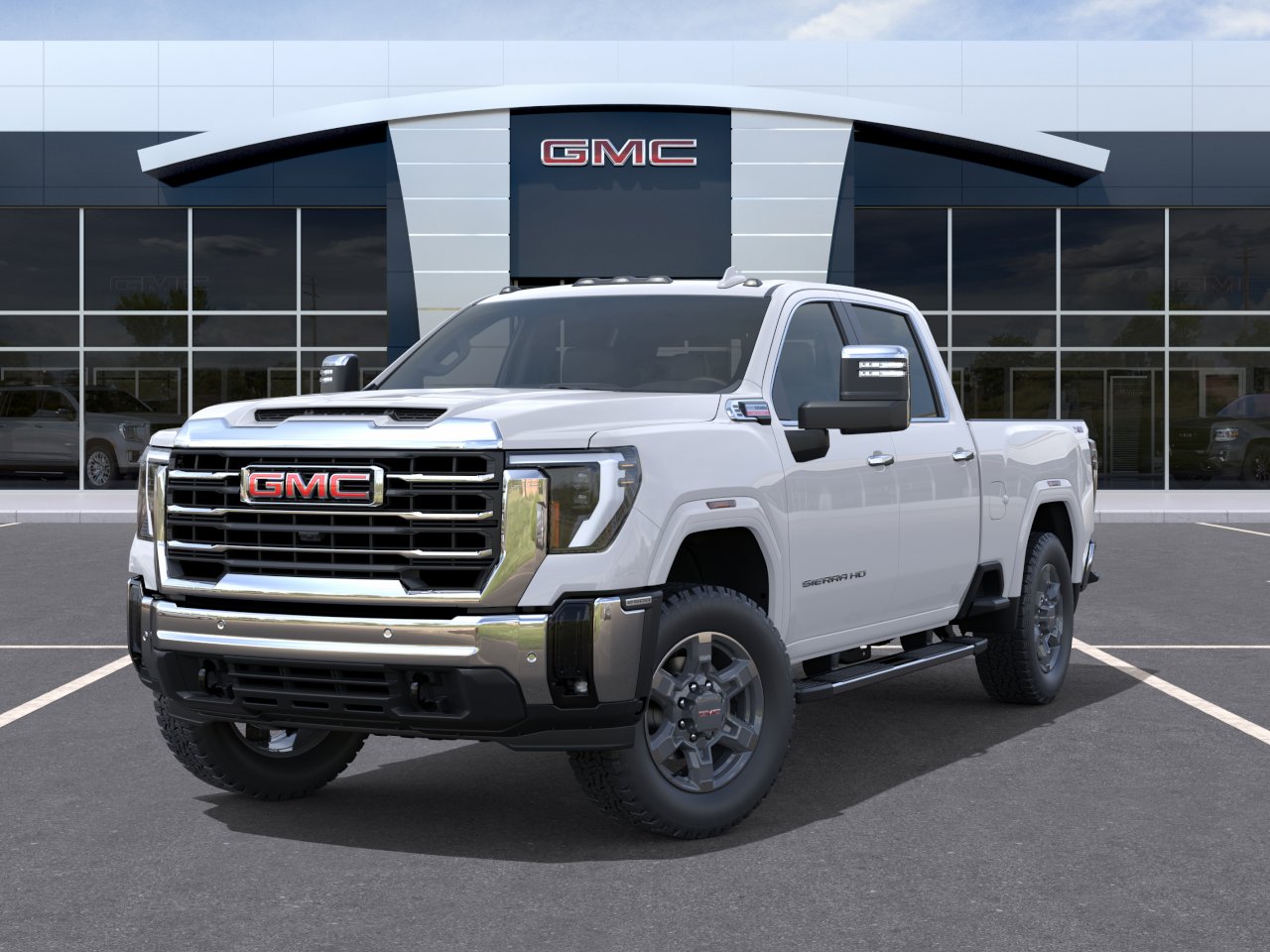 New 2026 Summit White GMC SLT image 6