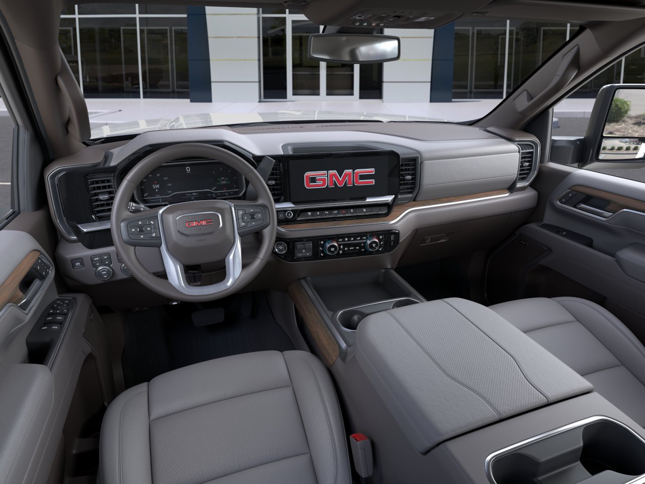 New 2026 Summit White GMC SLT image 15