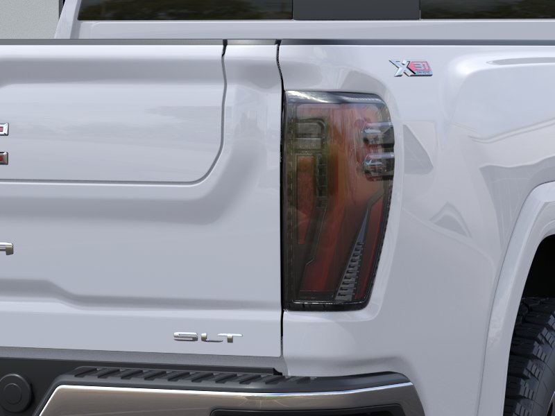 New 2026 Summit White GMC SLT image 11