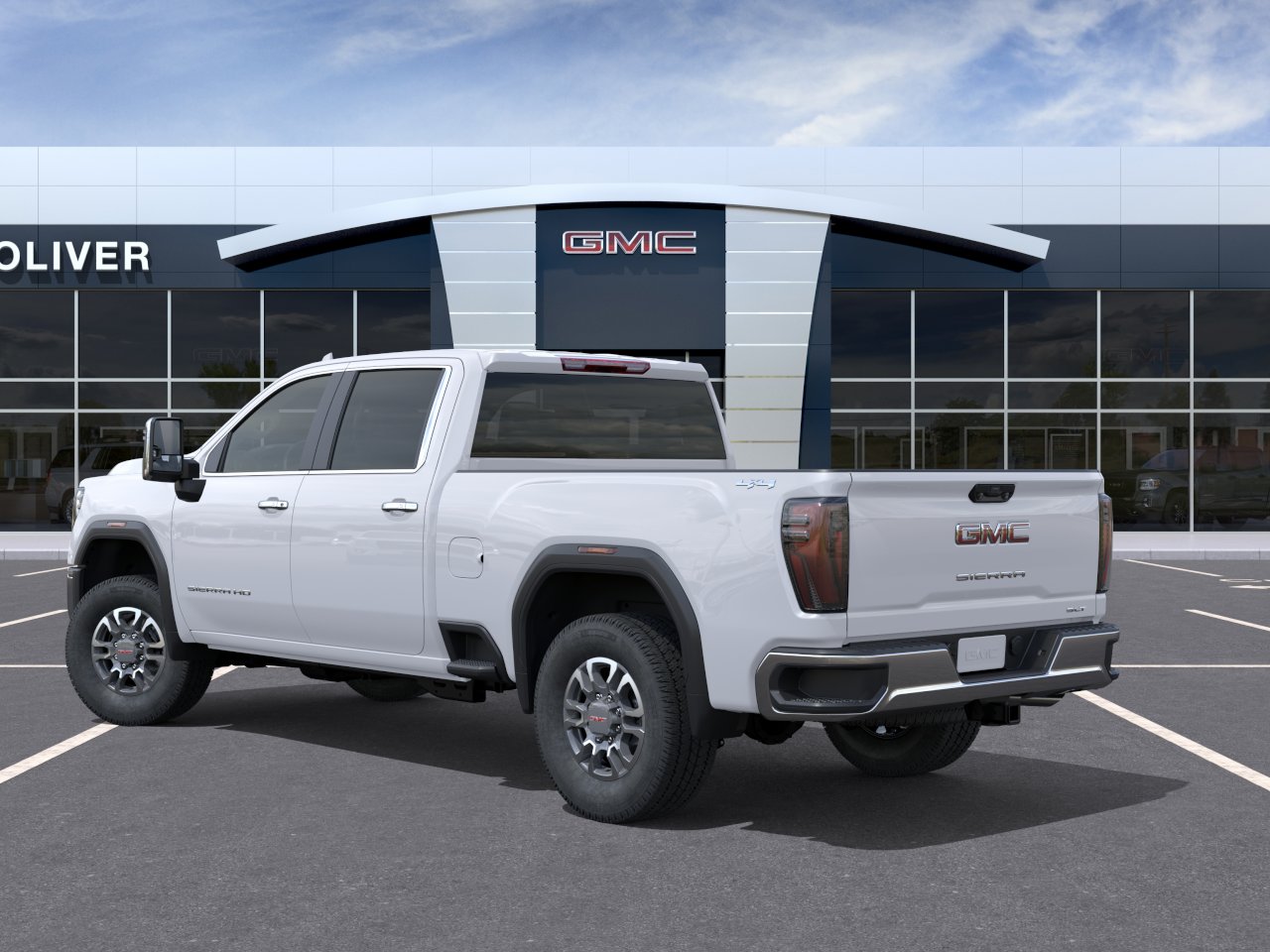 2026 GMC Sierra 2500HD SLT - Photo 3