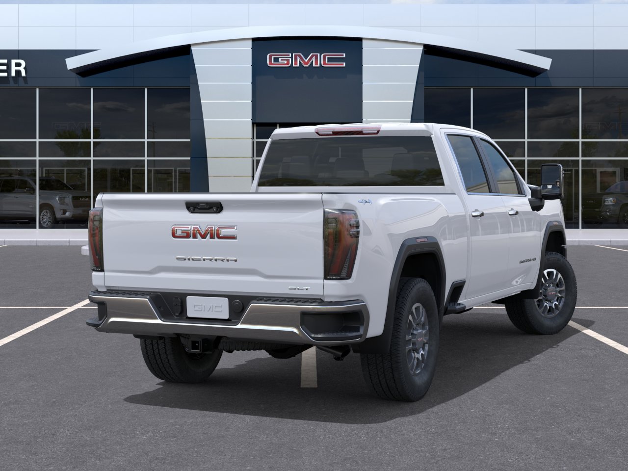 2026 GMC Sierra 2500HD SLT - Photo 4