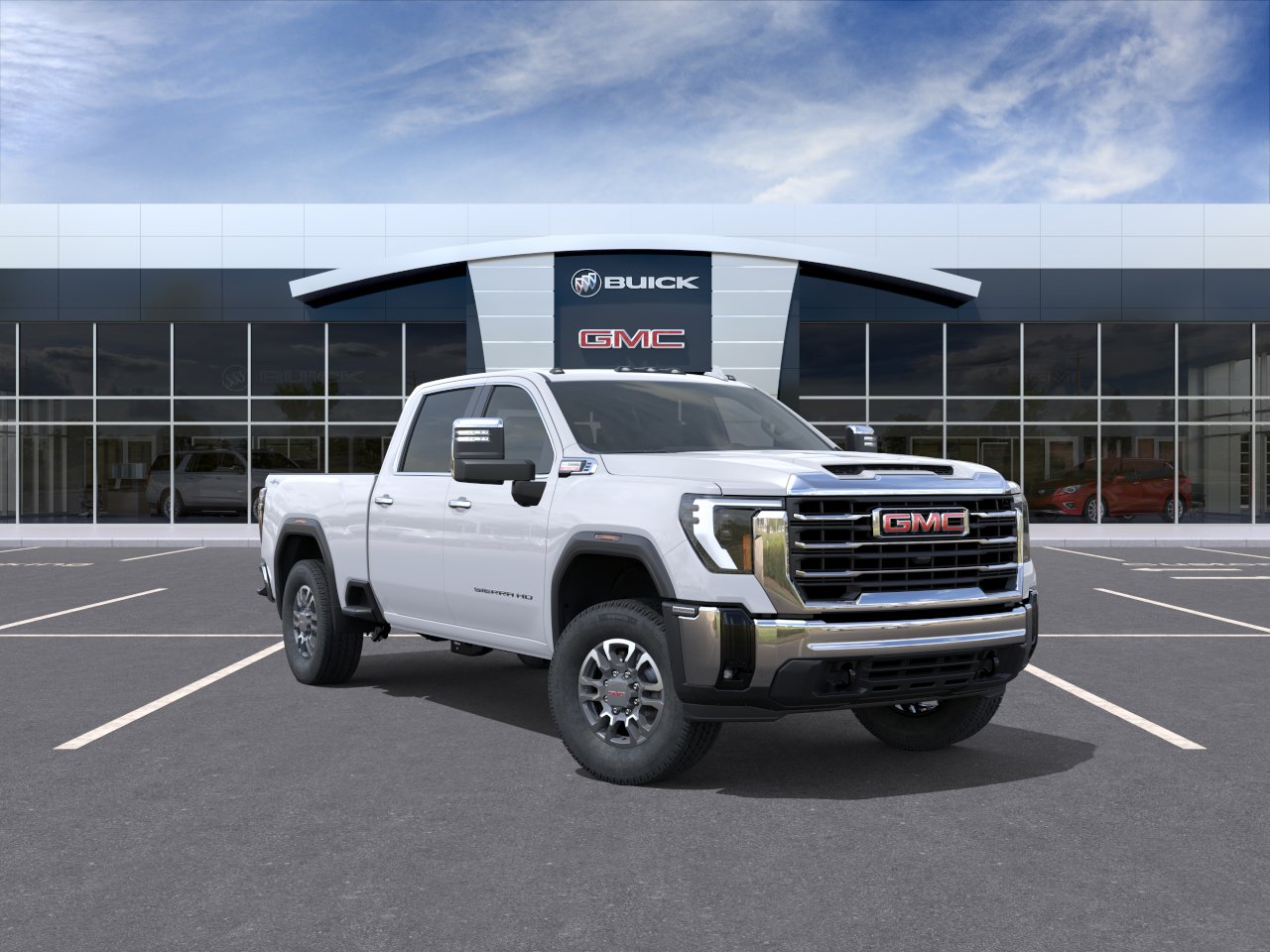 2026 GMC Sierra 4WD Crew Cab Standard Box SLT's photo
