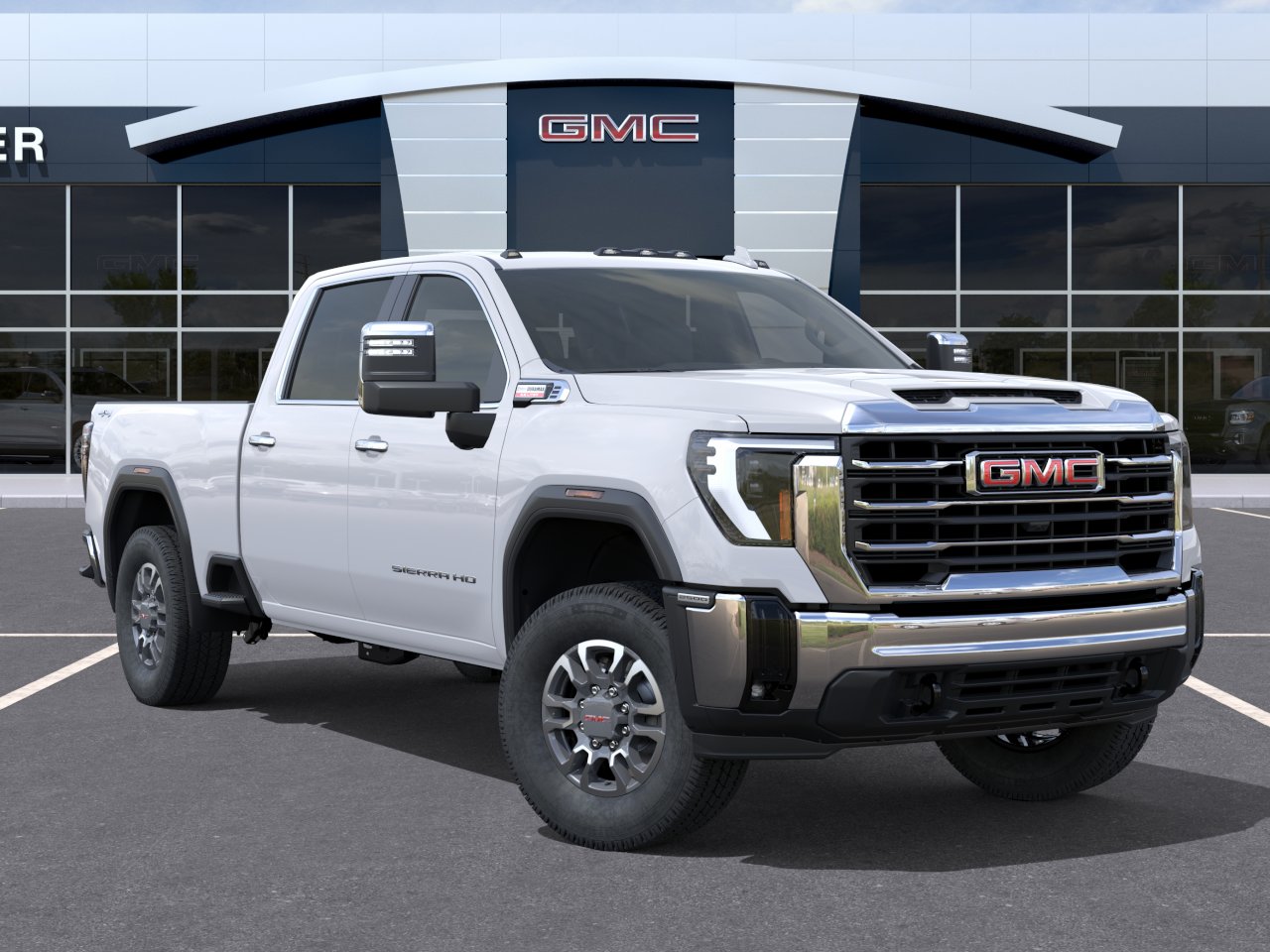 2026 GMC Sierra 2500HD SLT - Photo 7
