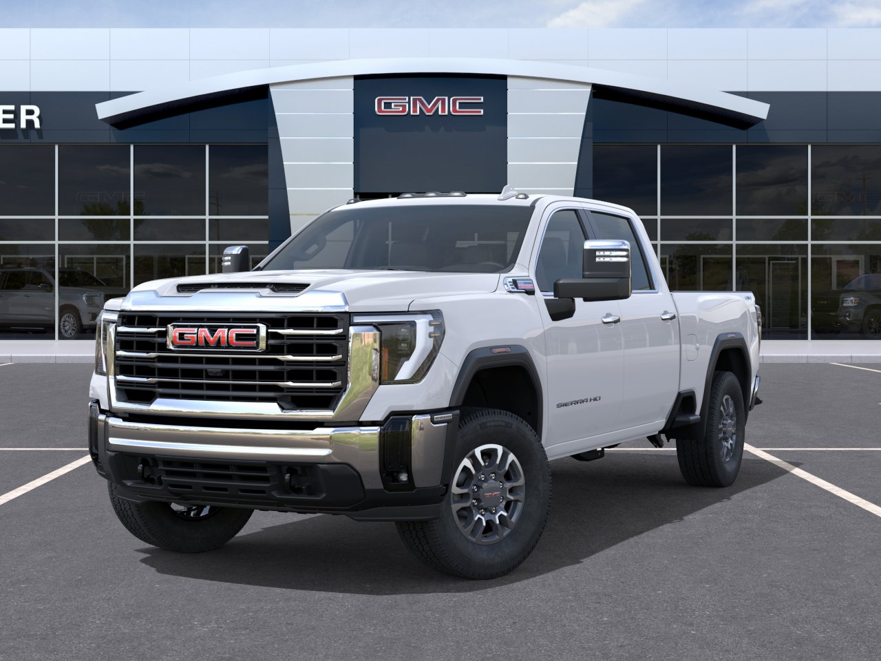 2026 GMC Sierra 2500HD SLT - Photo 6