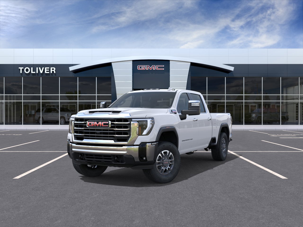 2026 GMC Sierra 2500HD SLT - Photo 8