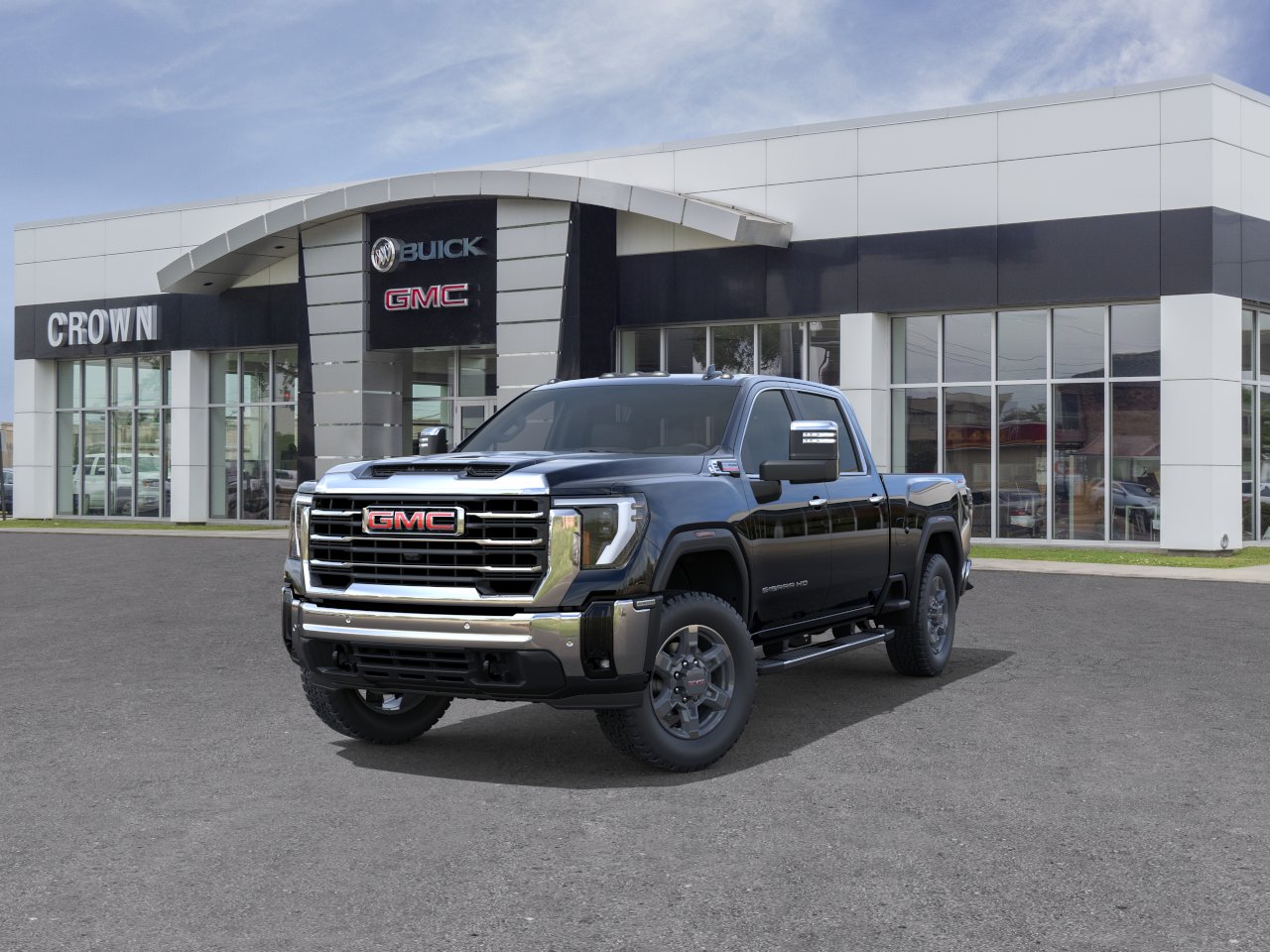 2026 GMC Sierra 2500HD SLT - Photo 8