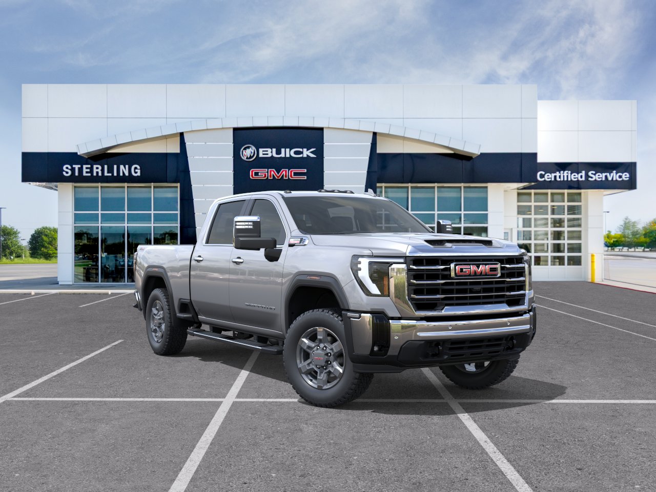 2026 GMC Sierra 2500 HD SLT