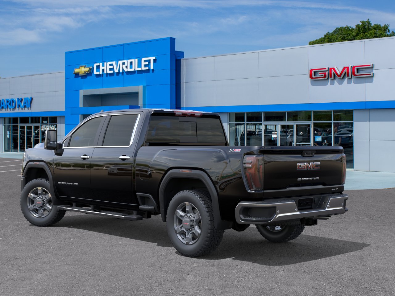 New 2026 Onyx Black GMC SLT image 27