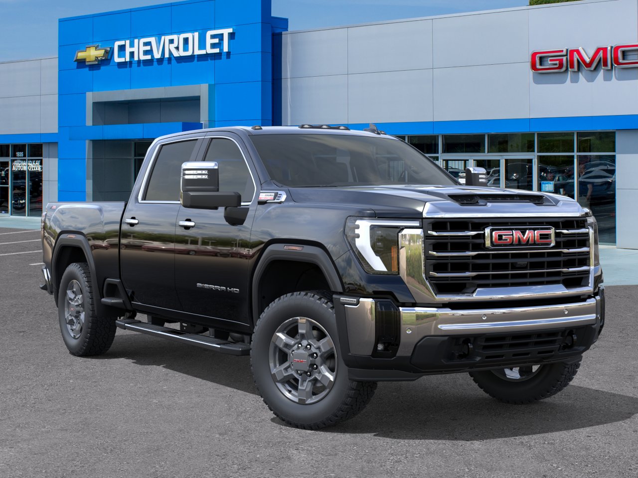 New 2026 Onyx Black GMC SLT image 31