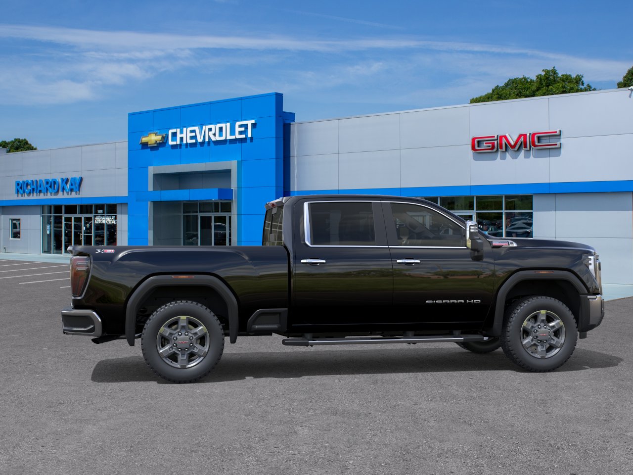 New 2026 Onyx Black GMC SLT image 29