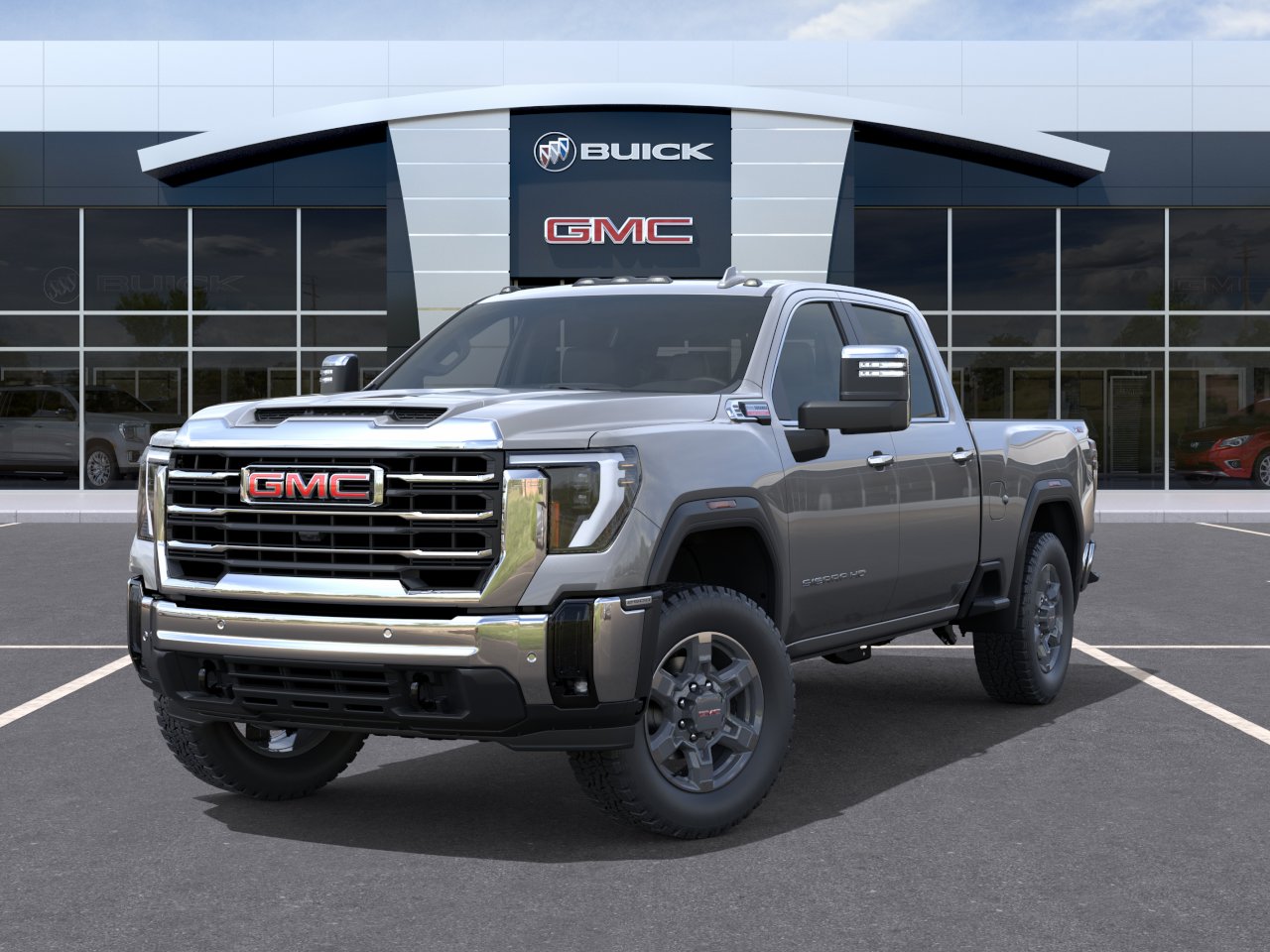 2026 GMC Sierra 2500HD SLT - Photo 41