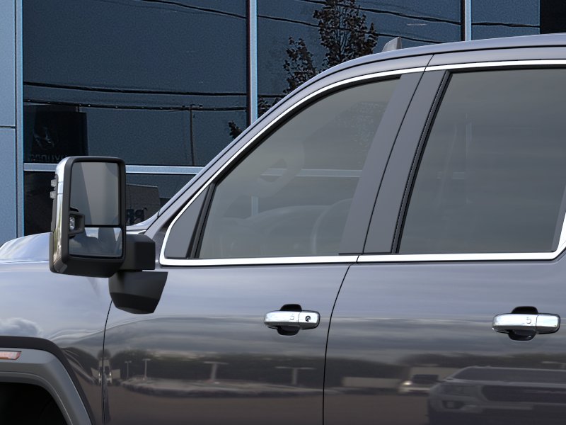 New 2026 Titanium Rush Metallic GMC SLT image 12