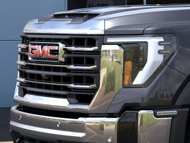 New 2026 Titanium Rush Metallic GMC SLT image 13