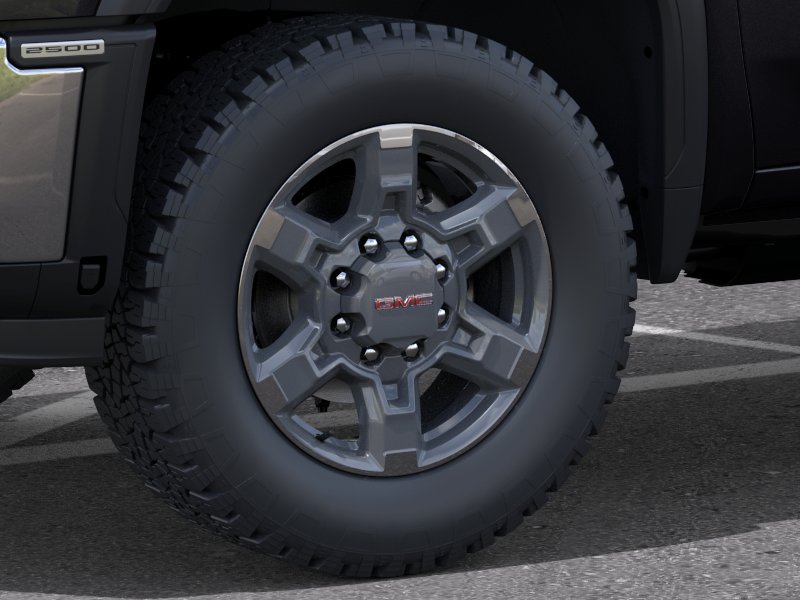 New 2026 Titanium Rush Metallic GMC SLT image 9
