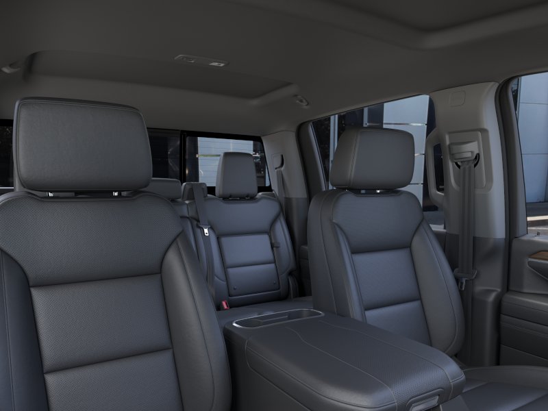 New 2026 Titanium Rush Metallic GMC SLT image 24