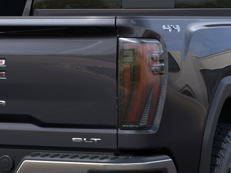 New 2026 Titanium Rush Metallic GMC SLT image 11