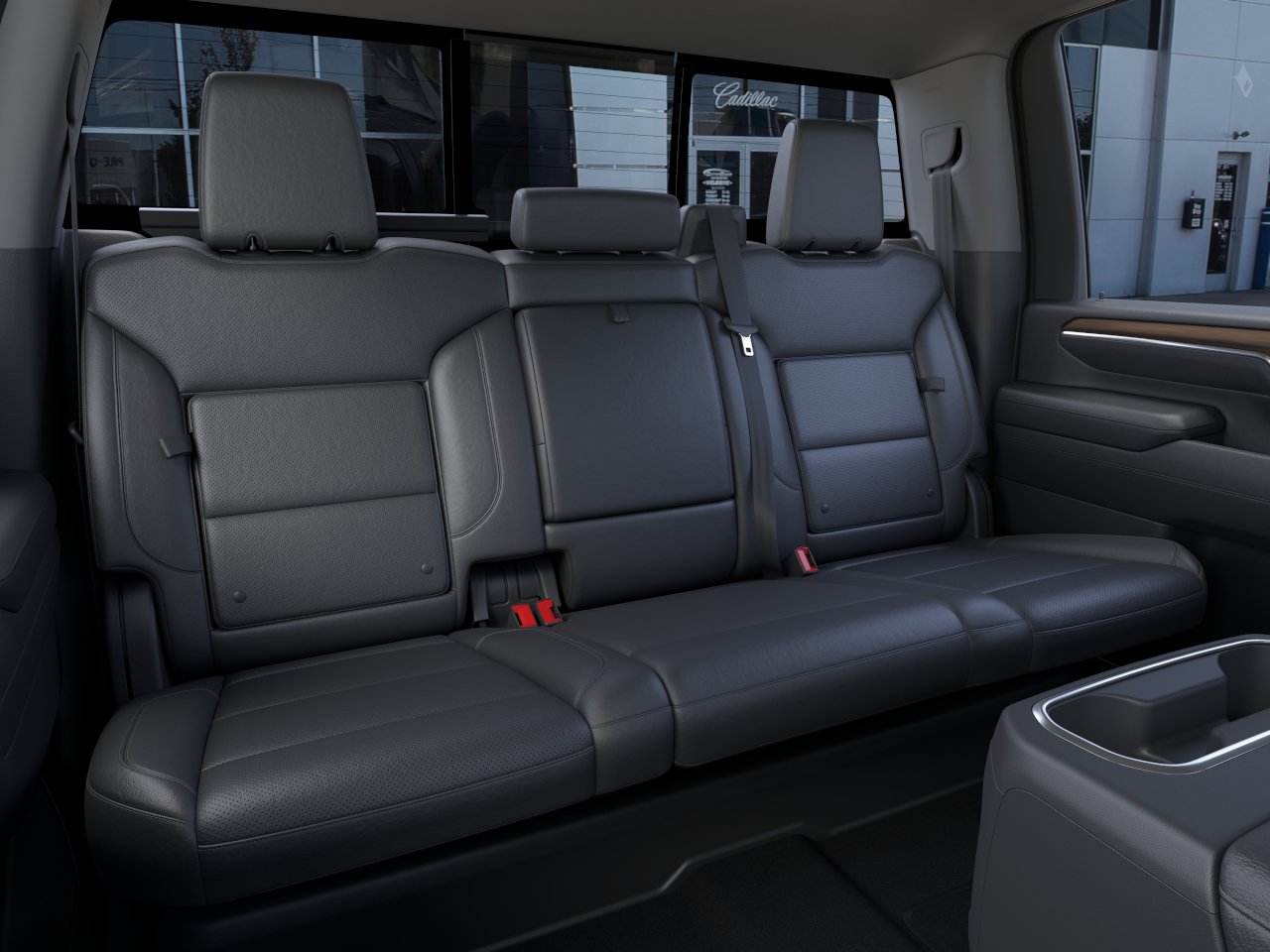 New 2026 Titanium Rush Metallic GMC SLT image 17
