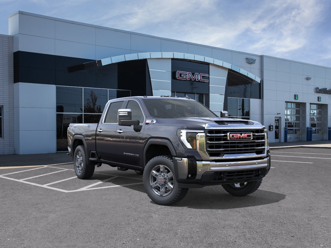 2026 GMC Sierra 4WD Crew Cab Standard Box SLT's photo