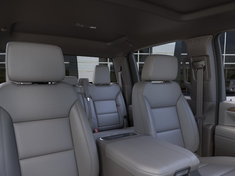 New 2026 Glacier White Tricoat GMC SLT image 48