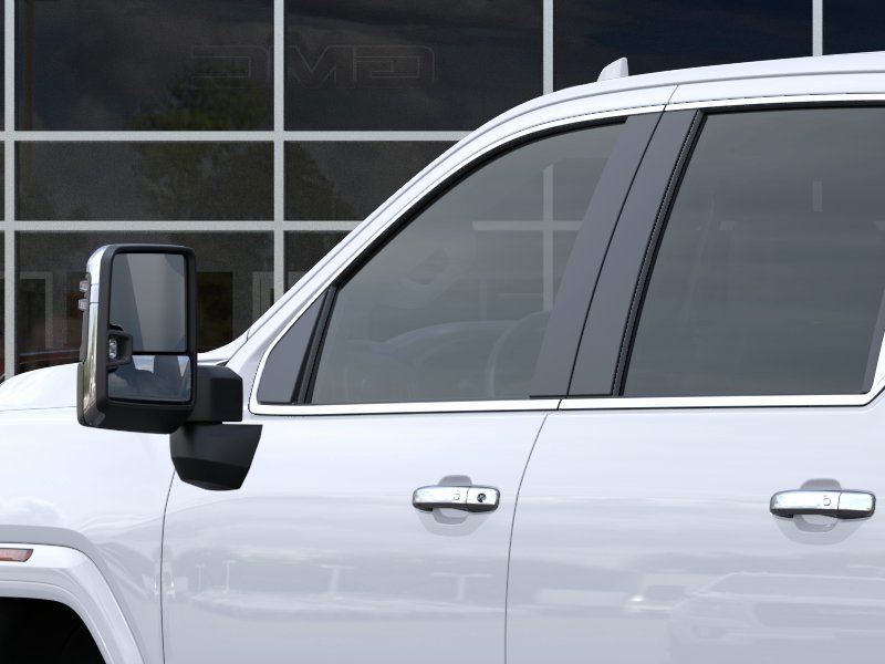 New 2026 Glacier White Tricoat GMC SLT image 36