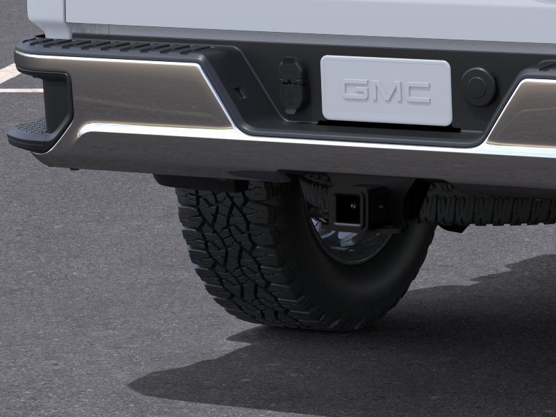 New 2026 Glacier White Tricoat GMC SLT image 38