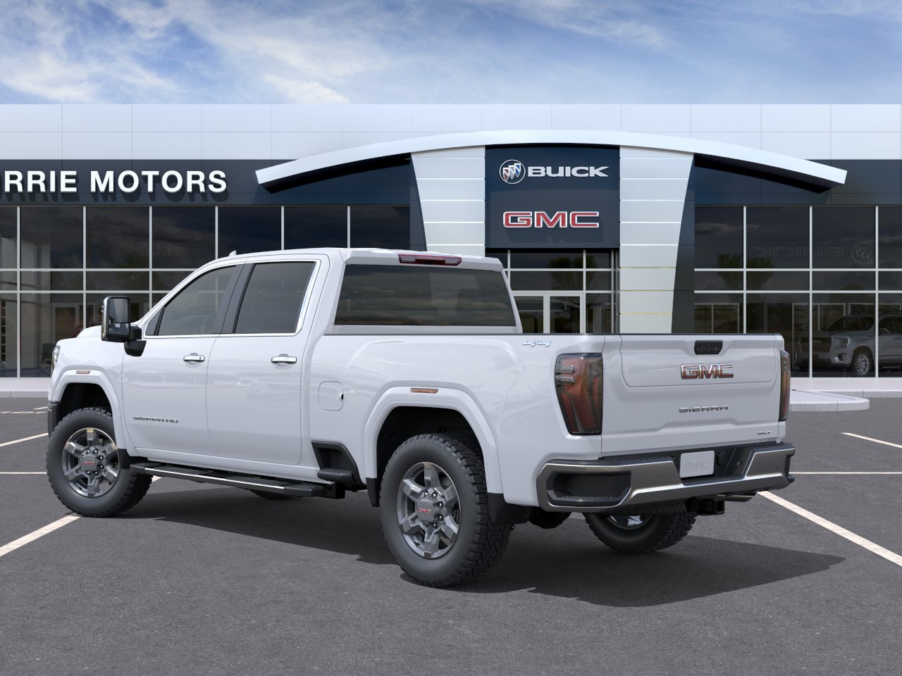 New 2026 Glacier White Tricoat GMC SLT image 27