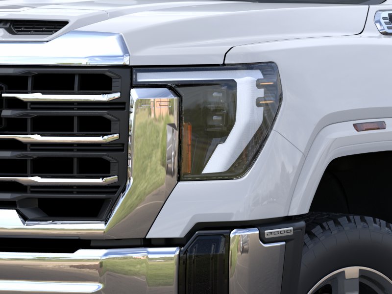 New 2026 Glacier White Tricoat GMC SLT image 34