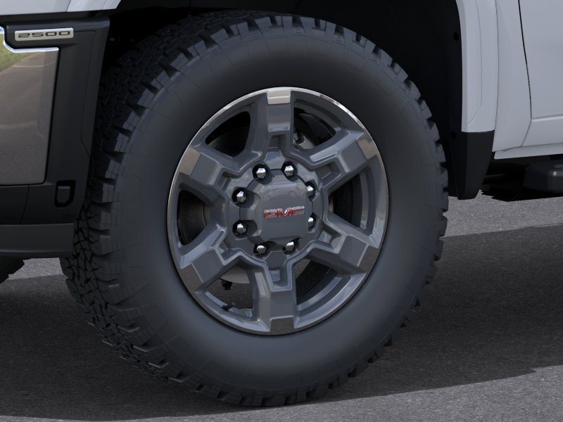 New 2026 Glacier White Tricoat GMC SLT image 33