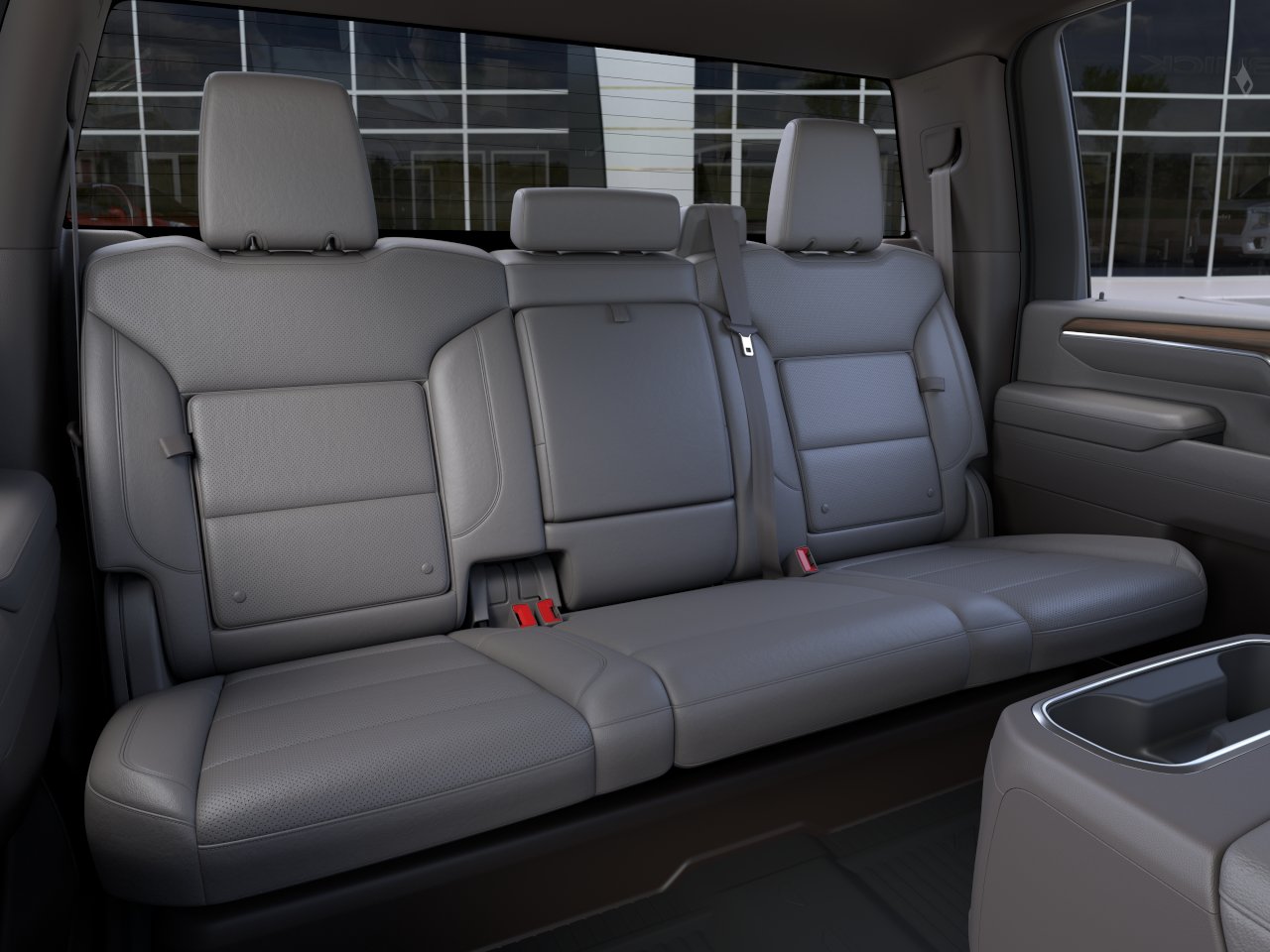 New 2026 Glacier White Tricoat GMC SLT image 41