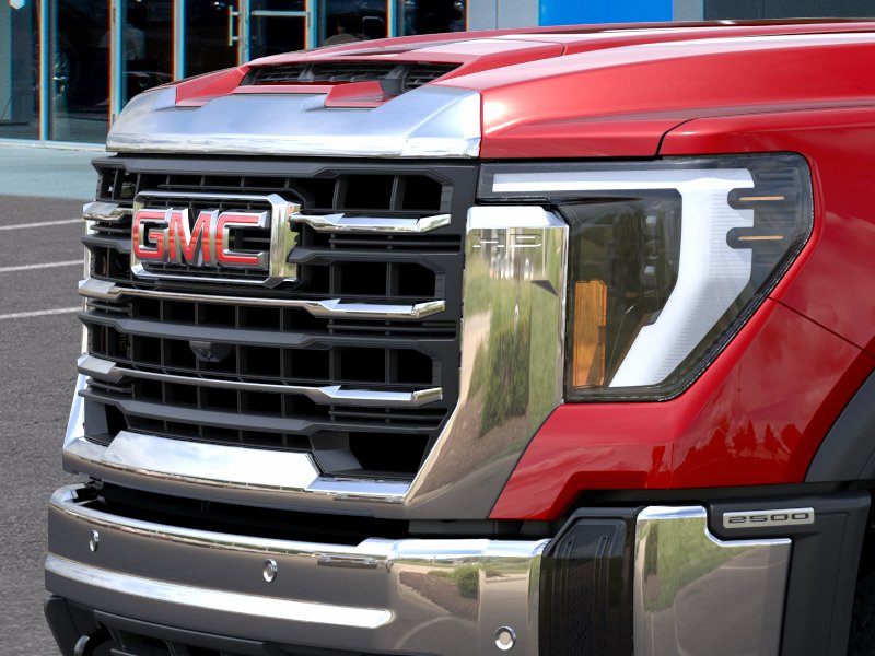 New 2026 Volcanic Red Tintcoat GMC SLT image 37