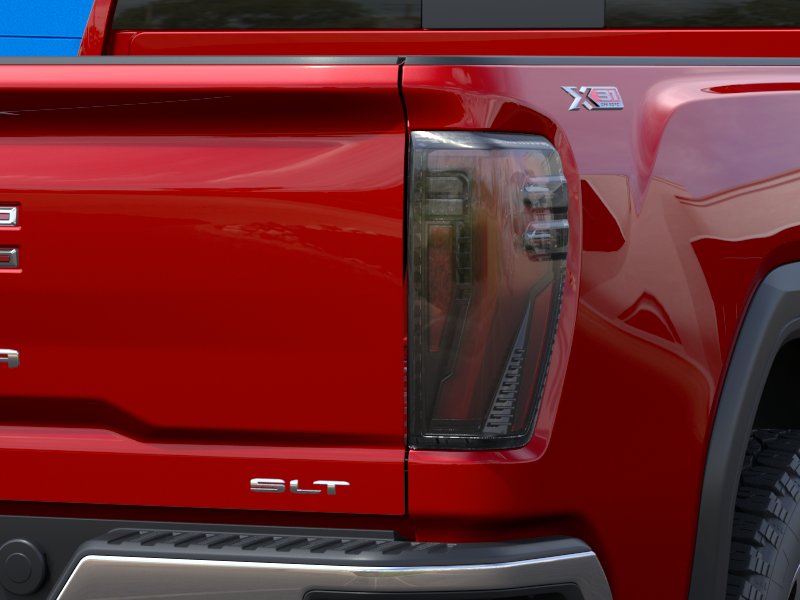 New 2026 Volcanic Red Tintcoat GMC SLT image 35