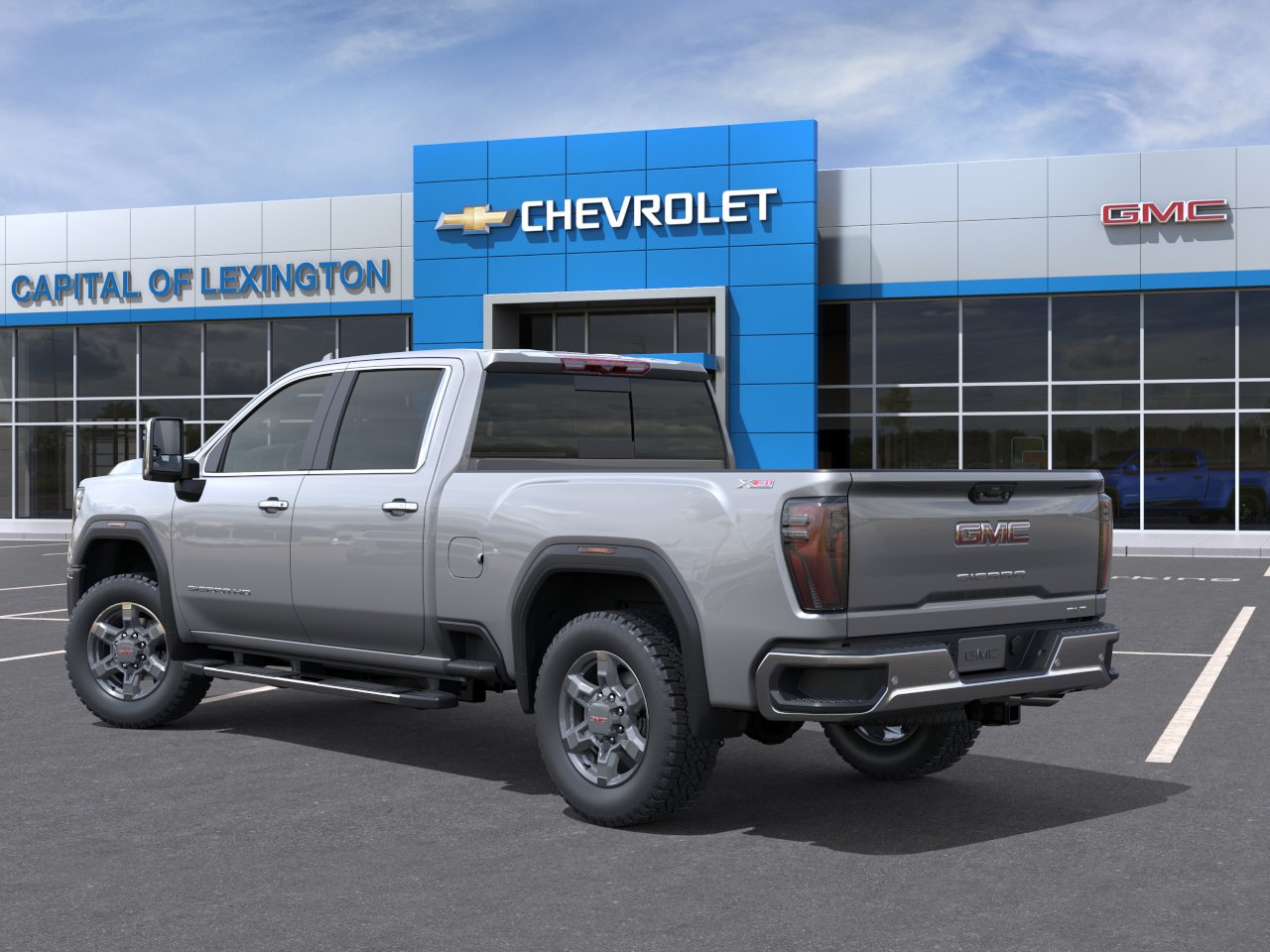 New 2026 Sterling Metallic GMC SLT image 27