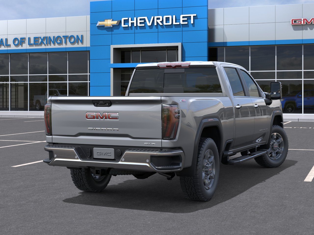 New 2026 Sterling Metallic GMC SLT image 28