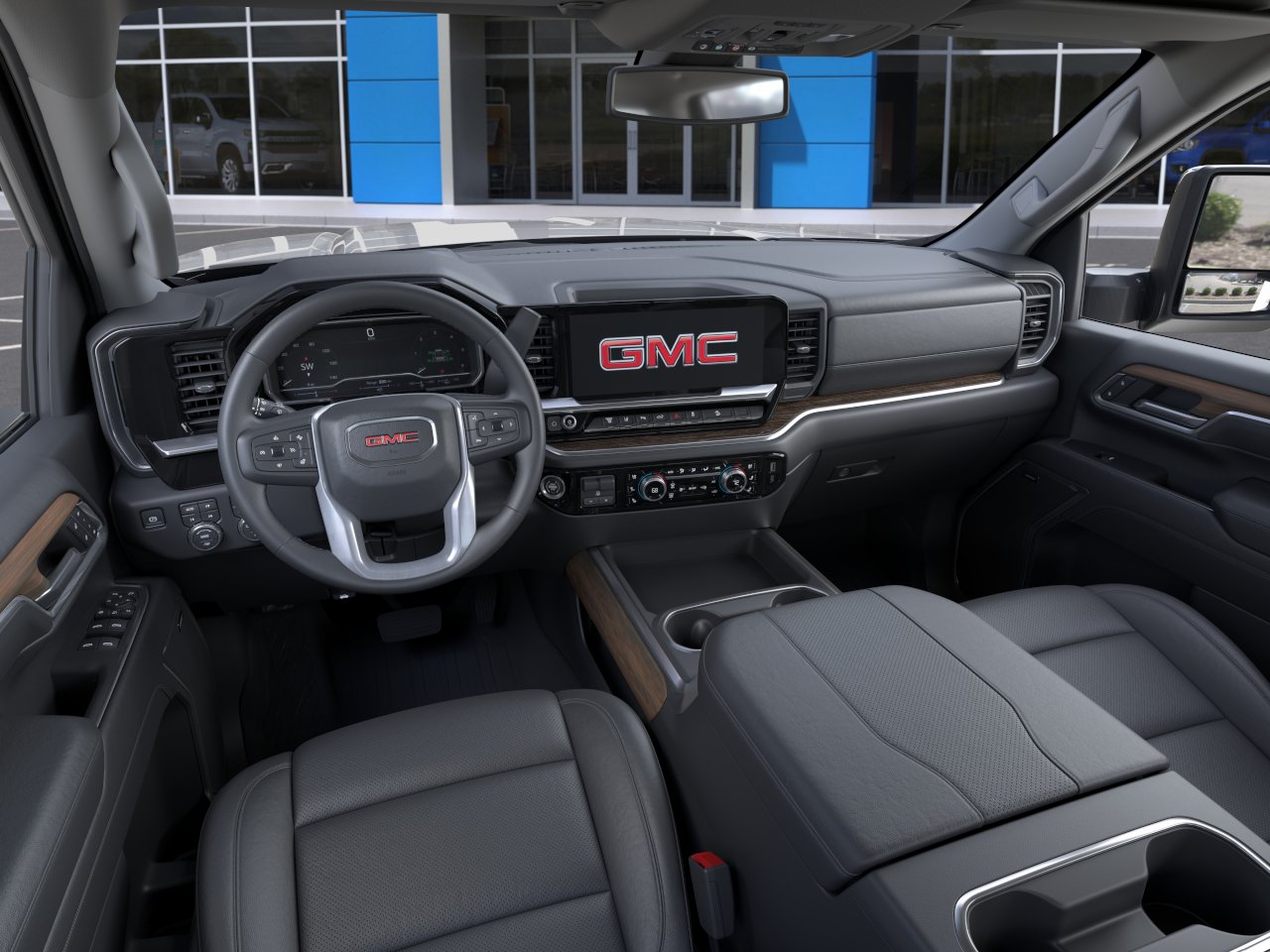 New 2026 Sterling Metallic GMC SLT image 39