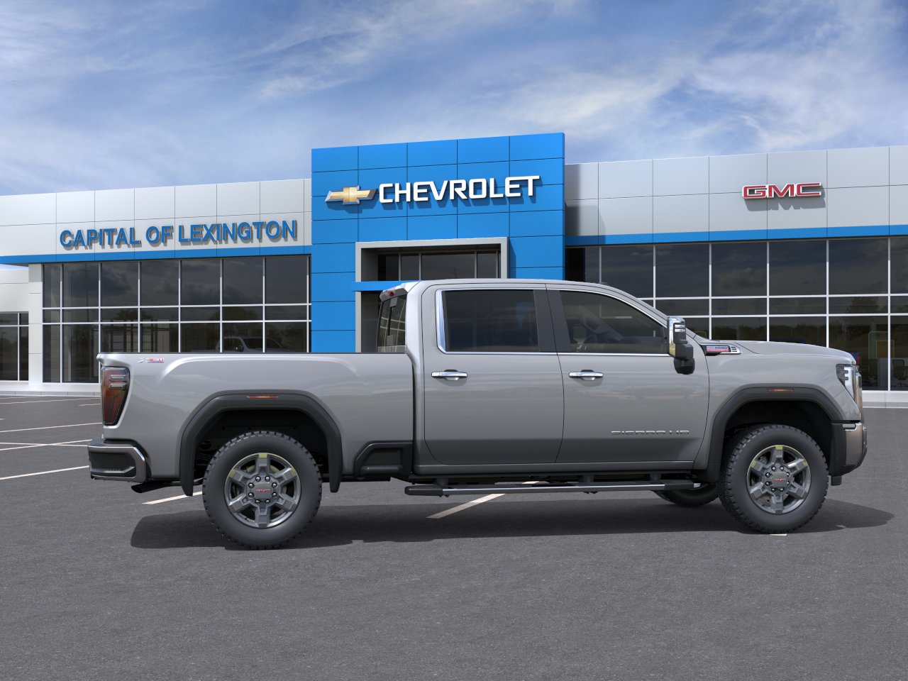 New 2026 Sterling Metallic GMC SLT image 29