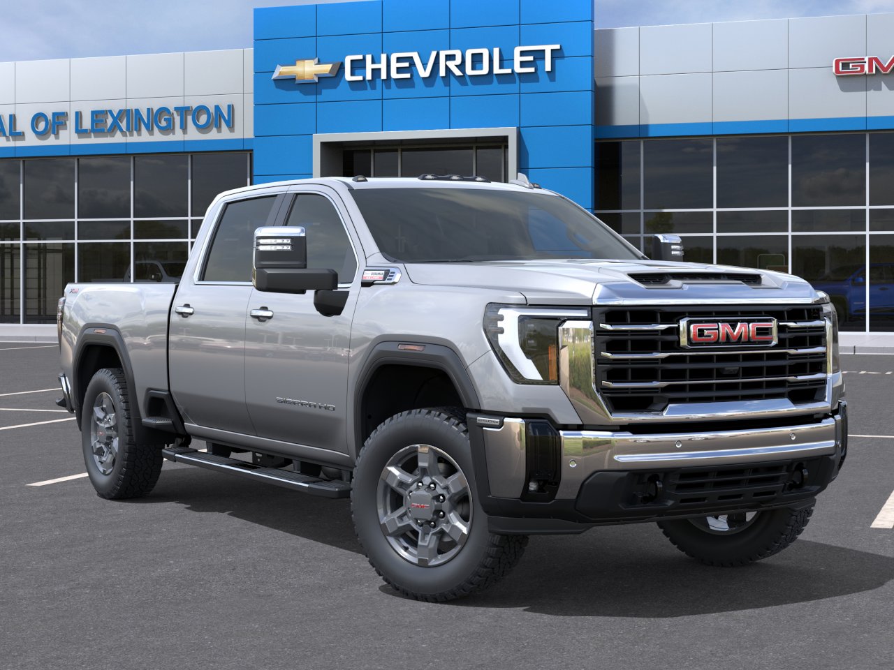 New 2026 Sterling Metallic GMC SLT image 31
