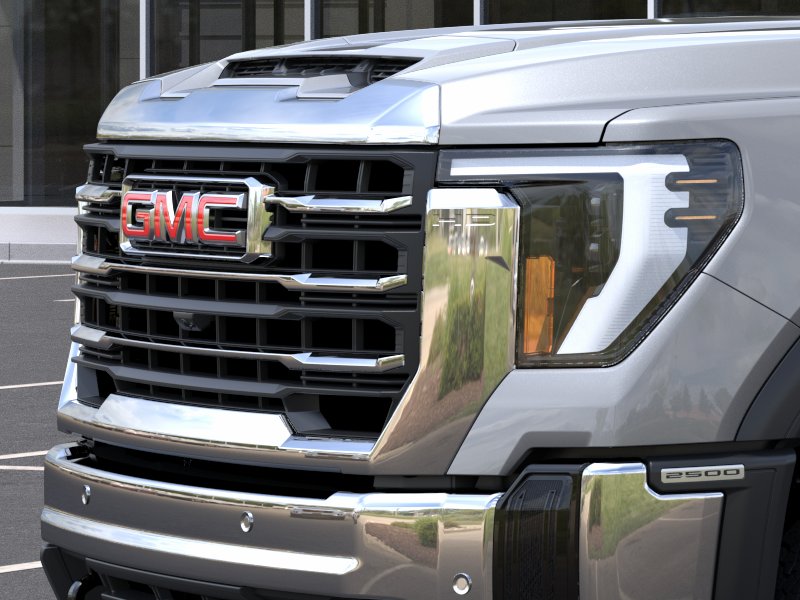 New 2026 Sterling Metallic GMC SLT image 37