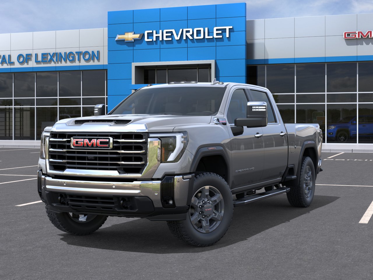 New 2026 Sterling Metallic GMC SLT image 30