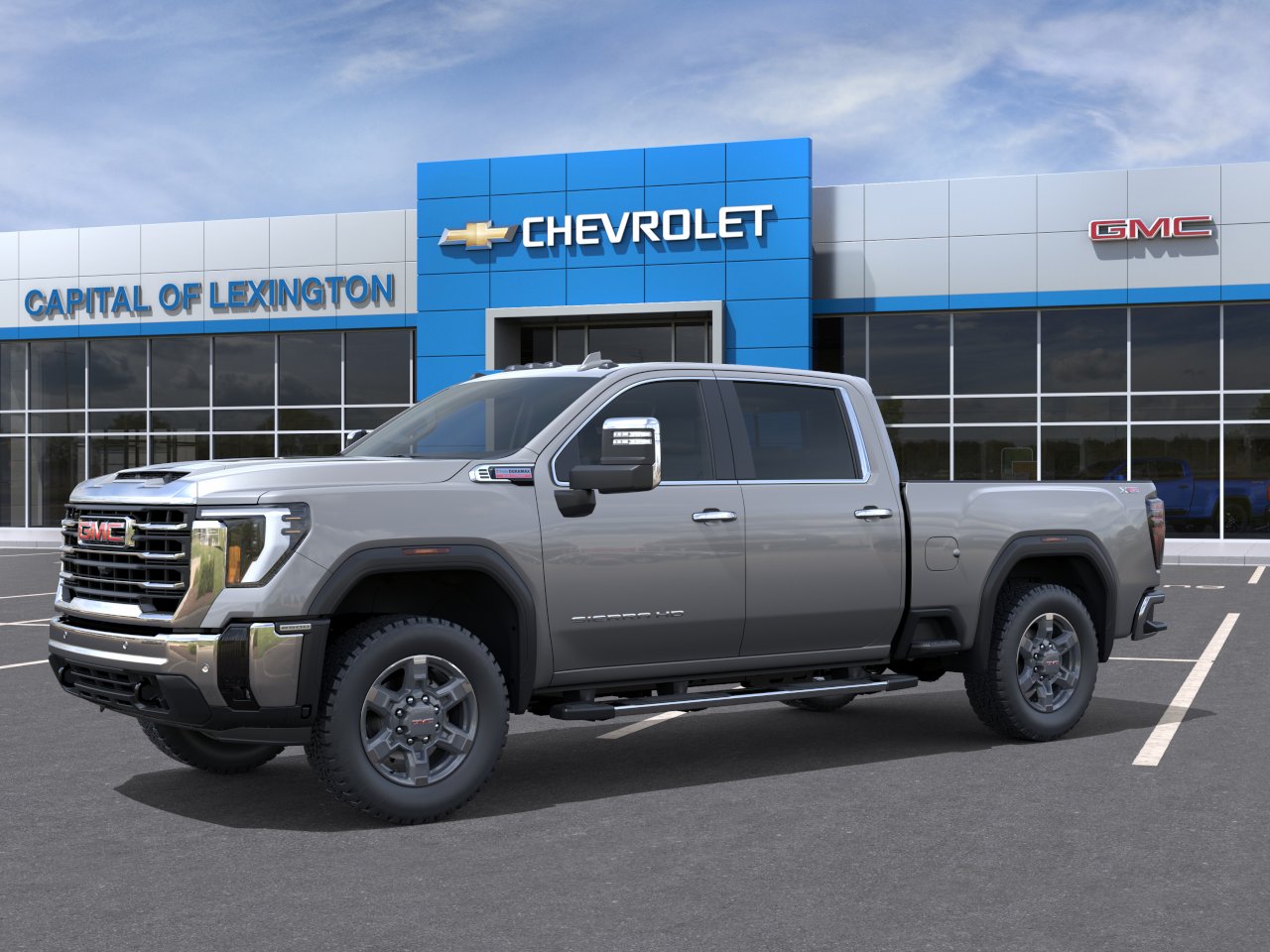 New 2026 Sterling Metallic GMC SLT image 26