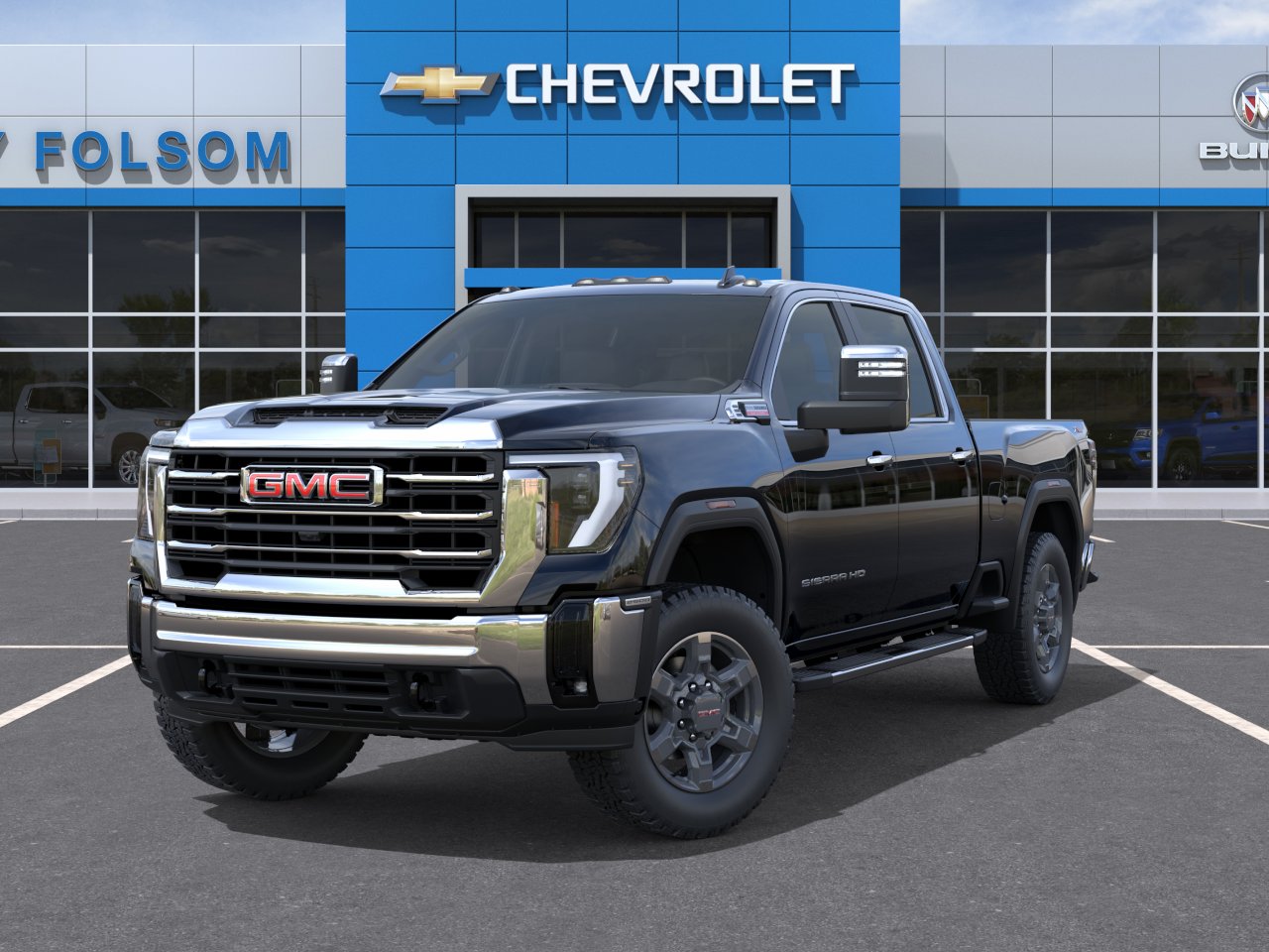 New 2026 Onyx Black GMC SLT image 18