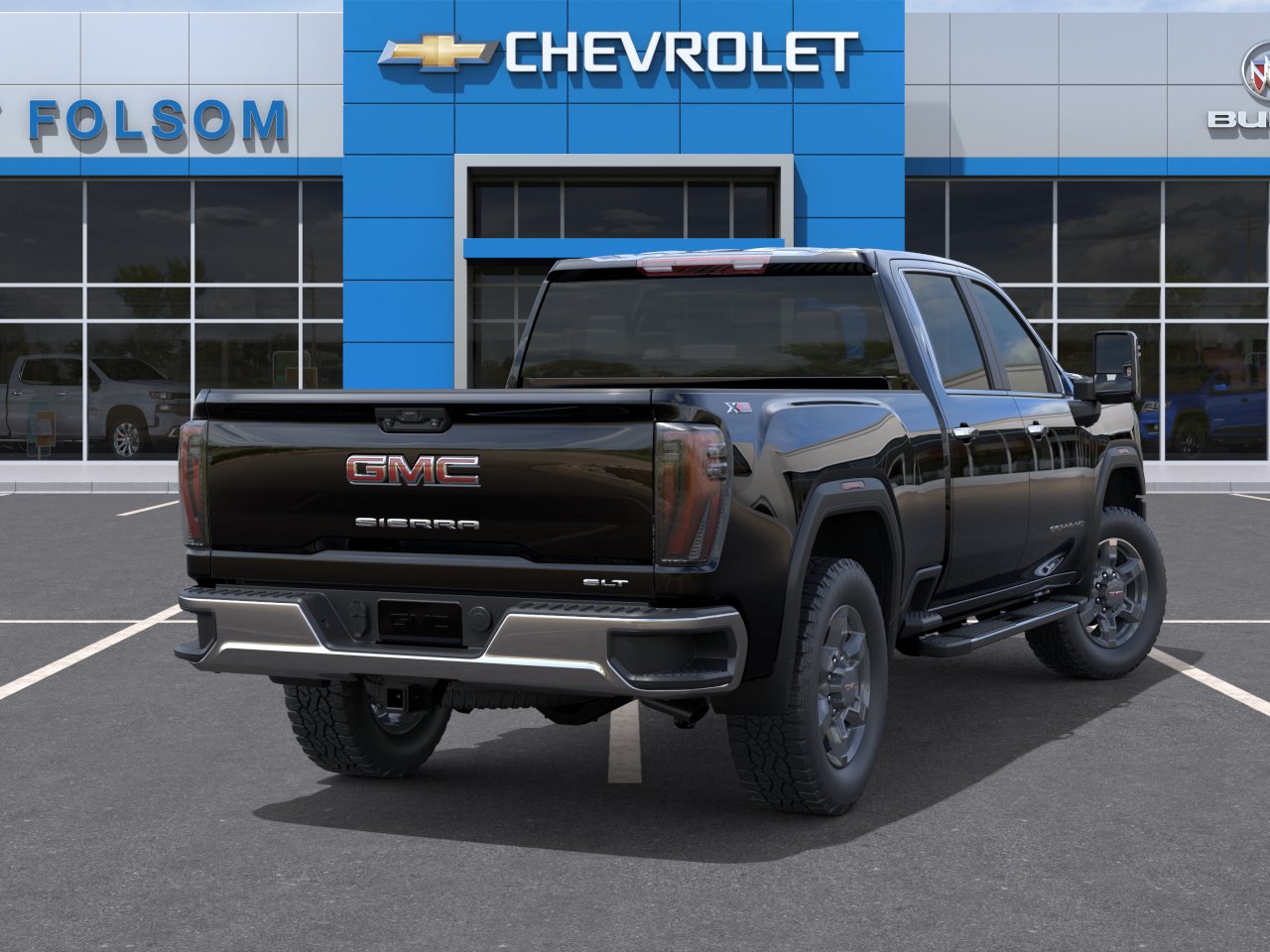 New 2026 Onyx Black GMC SLT image 16