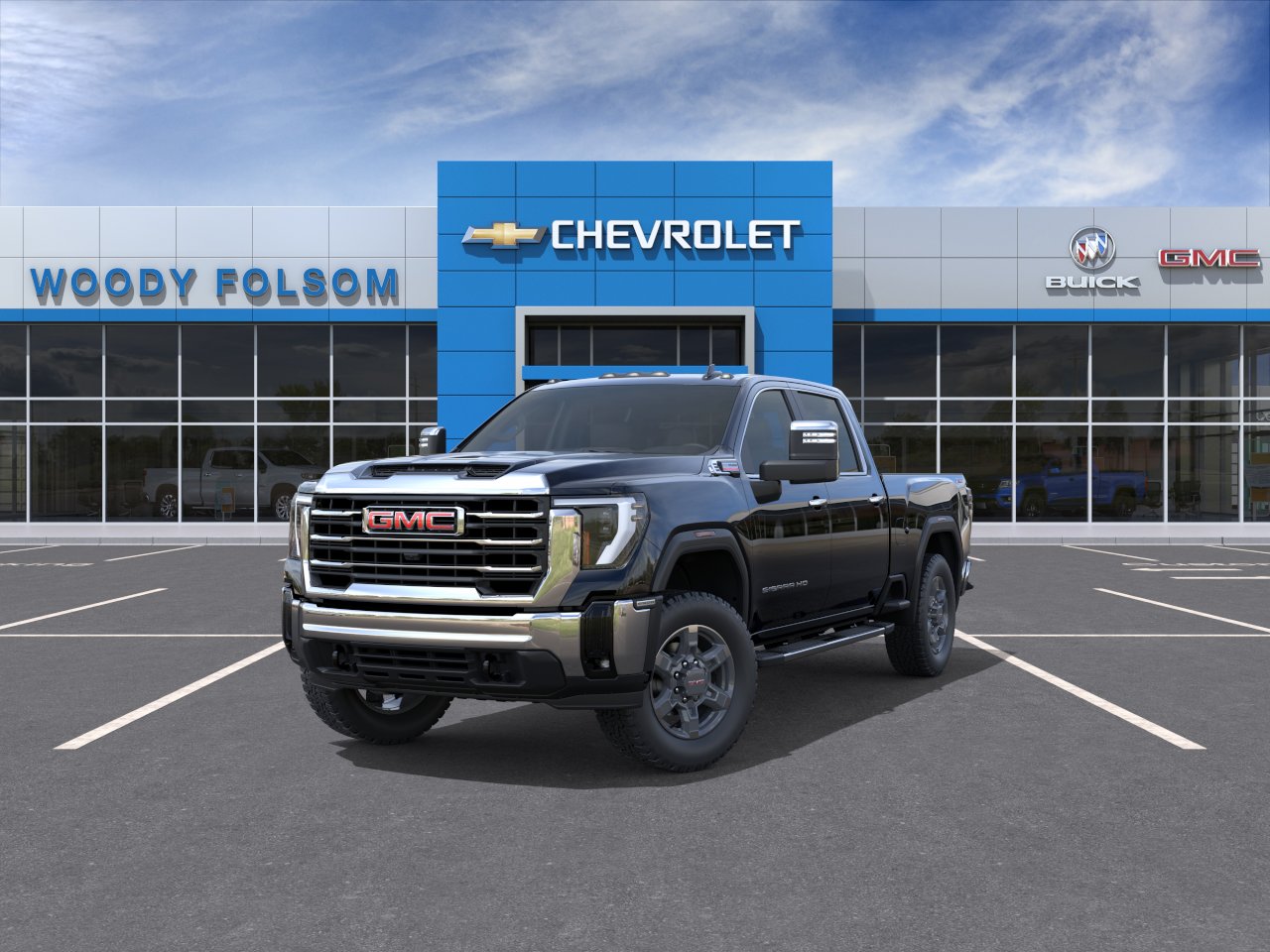 New 2026 Onyx Black GMC SLT image 20
