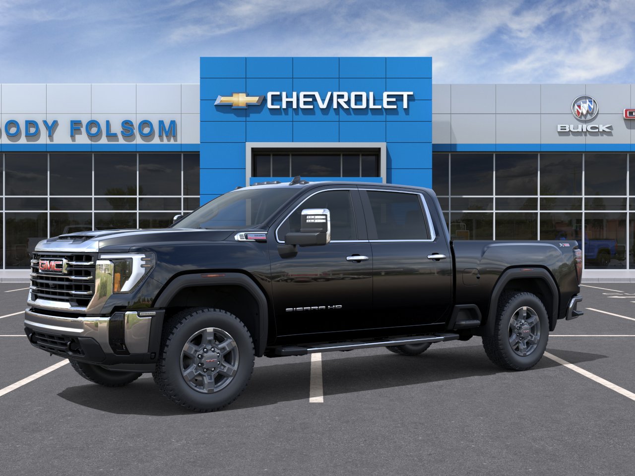 New 2026 Onyx Black GMC SLT image 14