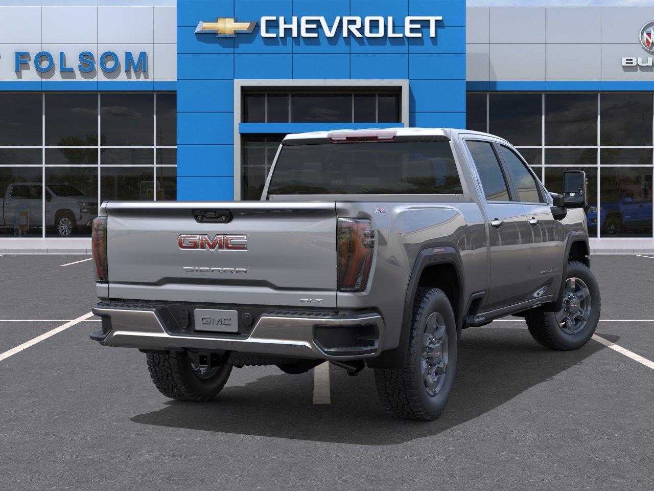 New 2026 Sterling Metallic GMC SLT image 21